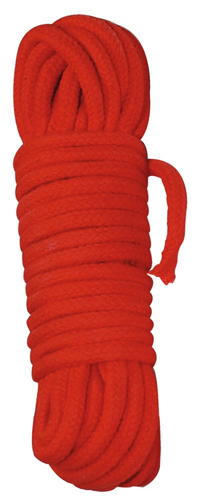 Bondage Touw - Touw, katoen, - IntimateRed
