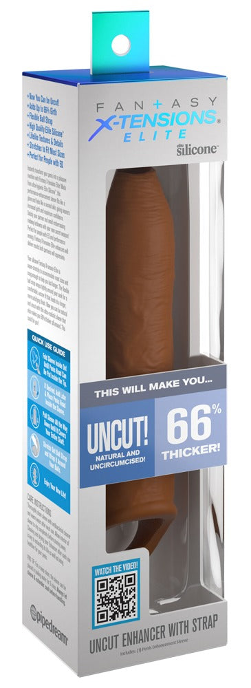 Uncut Enhancer met riem