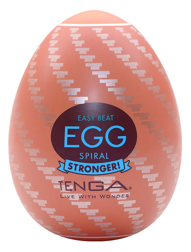 Tenga Egg Spiral Str. 6pcs