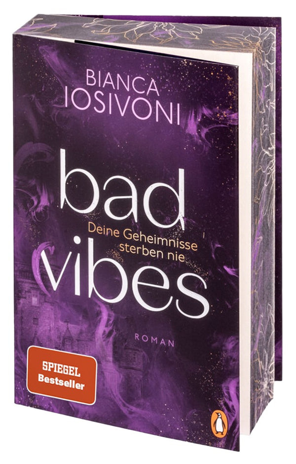 Bad Vibes – Je geheimen gaan nooit verloren boek - IntimateRed - SKU: 1415180000
