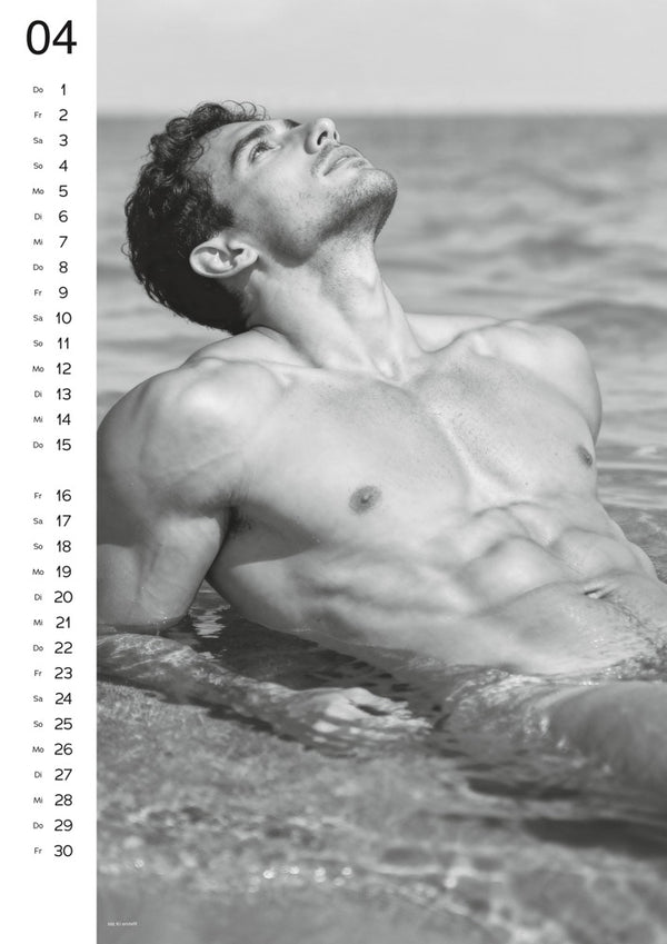 IntimateRed Pin-upkalender - IntimateRed - SKU: 1813580000