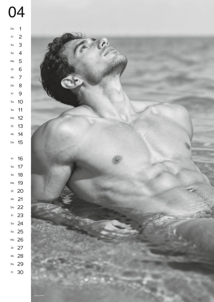 IntimateRed Pin-upkalender