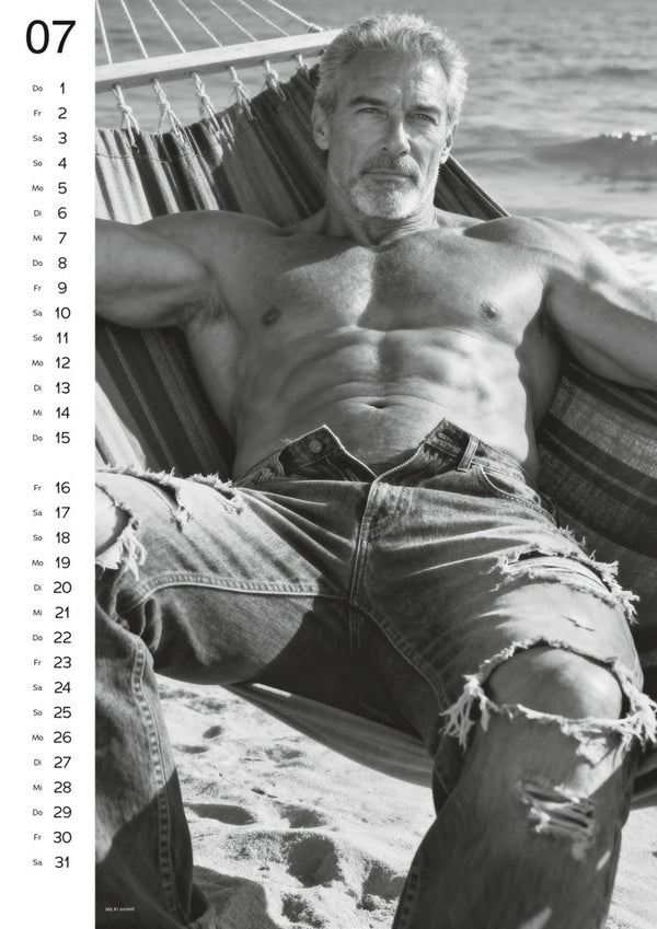 Men 2027 Pin-upkalender - IntimateRed - SKU: 1813580000