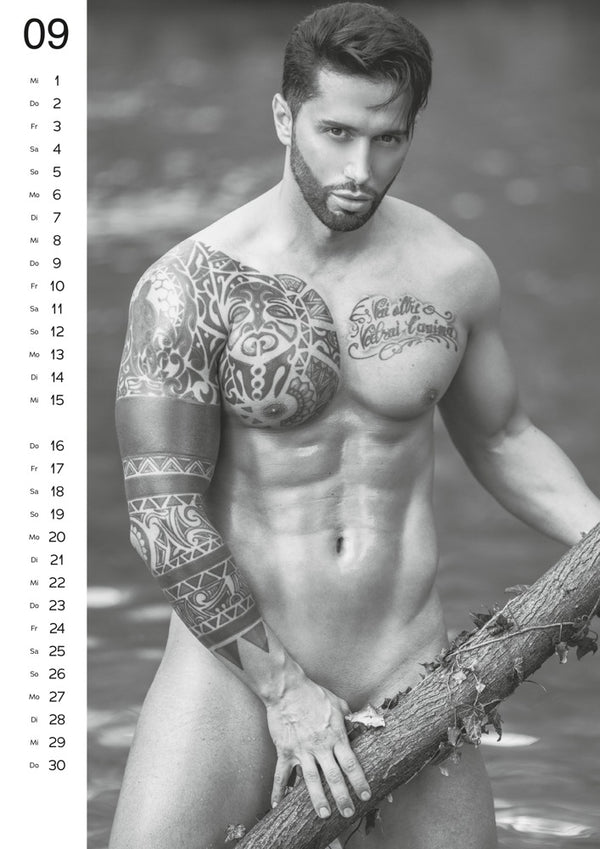 Men 2027 Pin-upkalender - IntimateRed - SKU: 1813580000