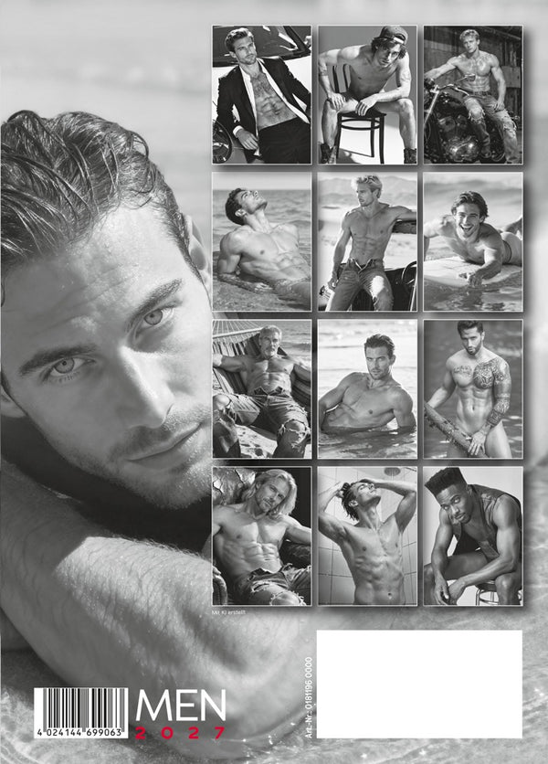 IntimateRed Pin-upkalender - IntimateRed - SKU: 1813580000