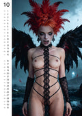 IntimateRed Pin-upkalender