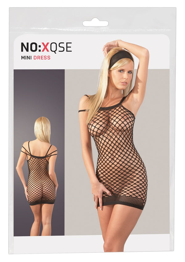 NO:XQSE jurk - Zwart - NO:XQSE - SKU: 2014800000
