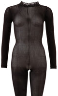 NO:XQSE Catsuit - Zwart