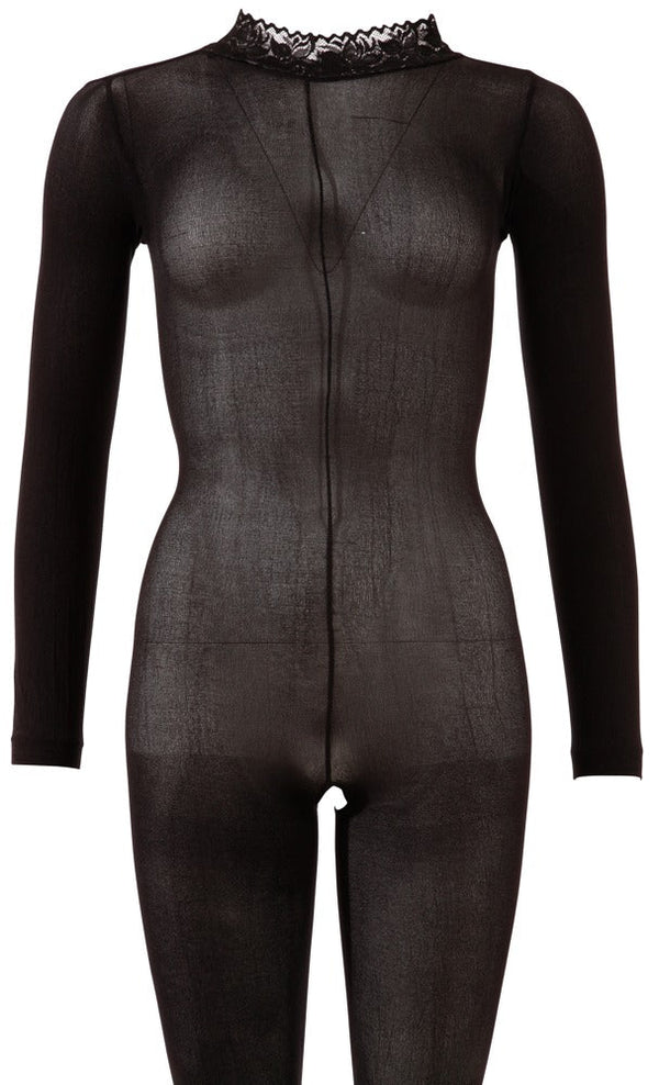 NO:XQSE Catsuit - Zwart - NO:XQSE - SKU: 2300570000