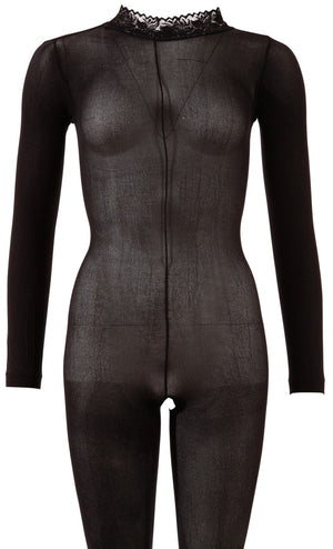 NO:XQSE Catsuit - Zwart