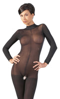 NO:XQSE Catsuit - Zwart