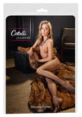 Cottelli LEGWEAR Panty naadloos net - Zwart