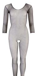 NO:XQSE Catsuit naadloos zonder kruis - Zwart