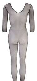 NO:XQSE Catsuit naadloos zonder kruis - Zwart