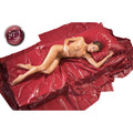 fetish Collection Vinylblad glanzend en veegbaar - Bordeaux
