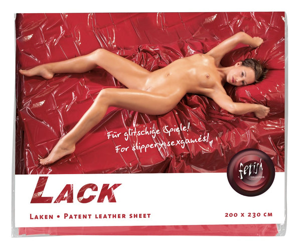 fetish Collection Vinylblad glibberig - Rood - fetish Collection - SKU: 2504220000