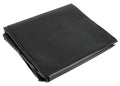 fetish Collection Vinyl laken voor gladde spellen - Zwart