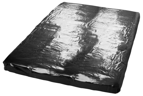 fetish Collection Vinyl hoes met rekbare naad - Zwart - fetish Collection - SKU: 2511350000