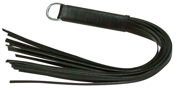 ZADO Flogger met splitleer - Zwart - ZADO - SKU: 2542230000