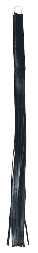 ZADO Flogger met splitleer - Zwart - ZADO - SKU: 2542230000