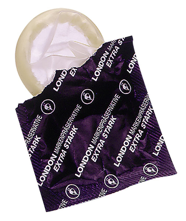 London Extra dikke condooms - Transparant - London - SKU: 4100980000