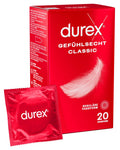 Durex Condoom dun & voorgevormd - Transparant