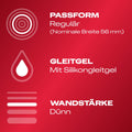 Durex Condoom dun & voorgevormd - Transparant