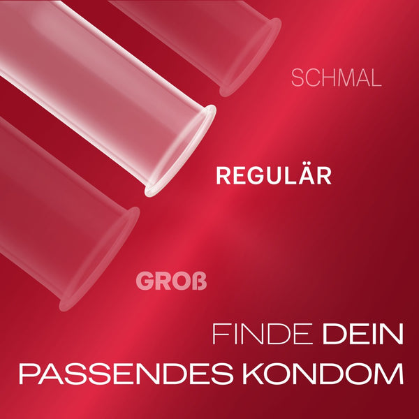 Durex Gefühlsecht Classic condoom - Transparant - Durex - SKU: 4108960000