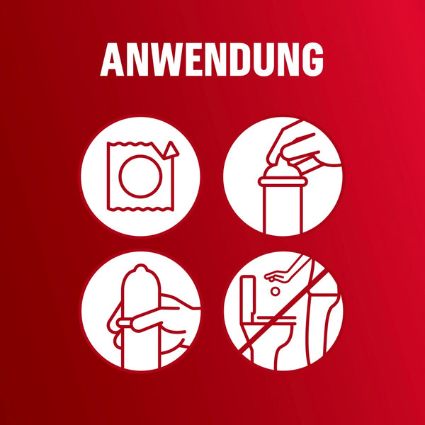 Durex Gefühlsecht Classic condoom - Transparant - Durex - SKU: 4108960000