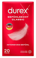 Durex Condoom dun & voorgevormd - Transparant