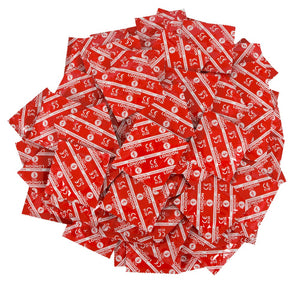 London Aardbeiensmaak condooms - Rood