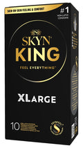 SKYN King Size condooms extra groot - Transparant