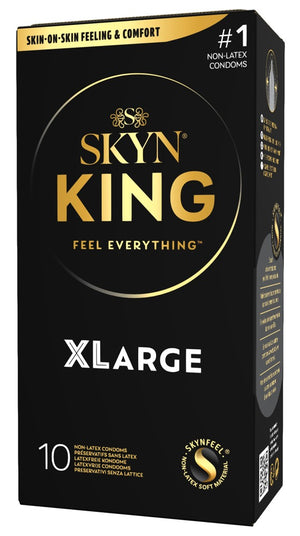SKYN King Size condooms extra groot - Transparant