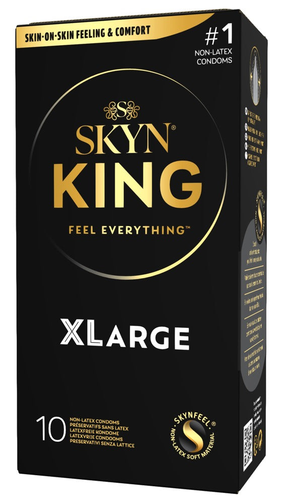 SKYN King Size condooms extra groot - Transparant - SKYN - SKU: 4118090000