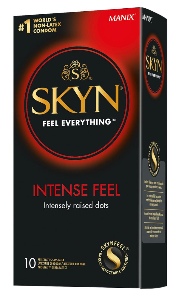 SKYN geribbelde condoom - Transparant - SKYN - SKU: 4119140000