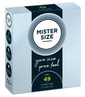 Mister Size condooms op maat - Transparant