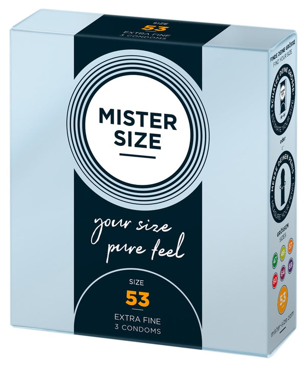 Maat 53 mm - Mister Size - SKU: 4137040000