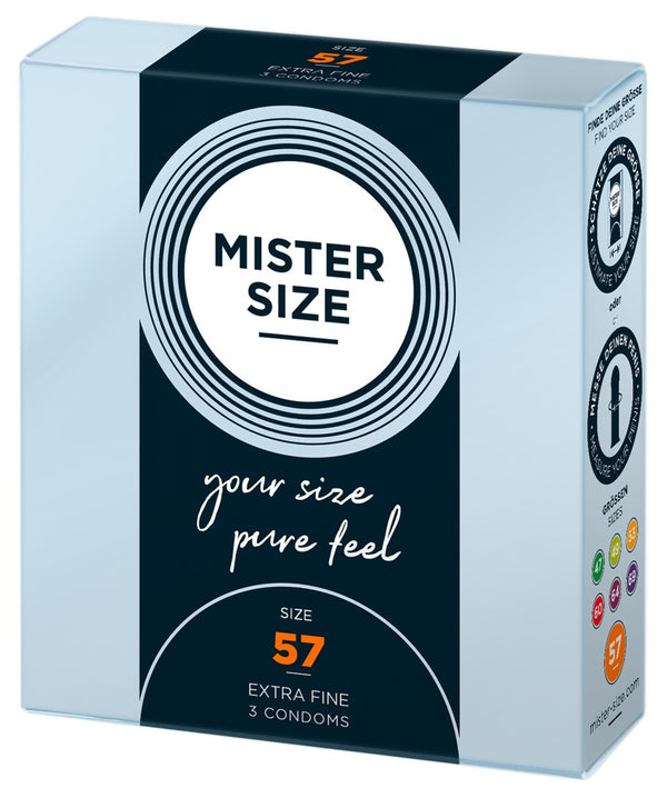 Maat 57 mm - Mister Size - SKU: 4137390000