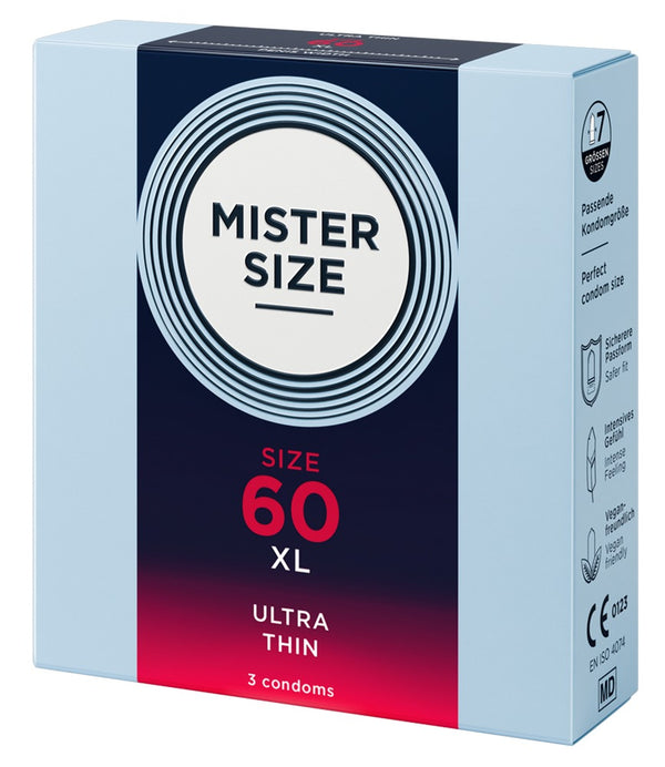 Maat 60 mm - Mister Size - SKU: 4137630000