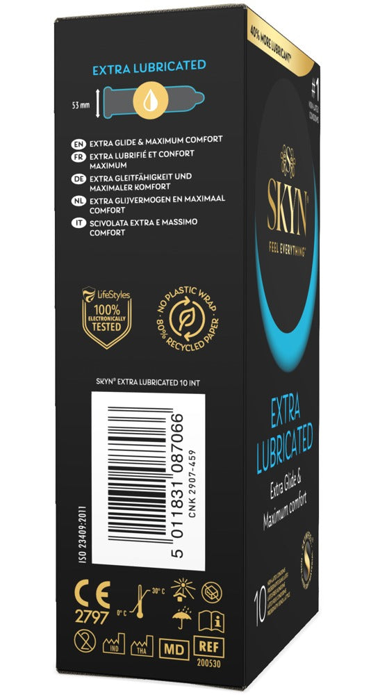 SKYN condoom extra gesmeerd - Transparant - SKYN - SKU: 4143520000