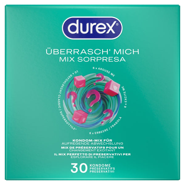 Durex Überrasch' Mich voordeelverpakking - - Durex - SKU: 4145140000