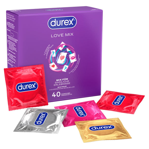 Durex Love Mix voordeelverpakking - Durex - SKU: 4145220000