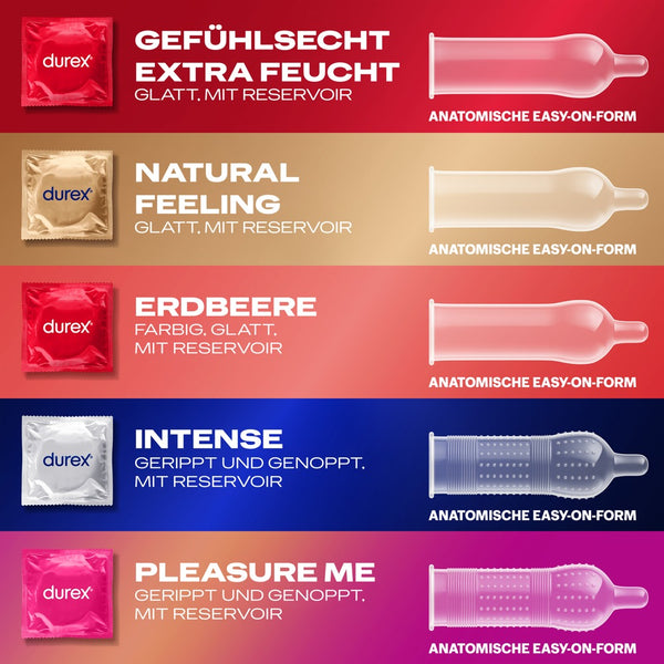 Liefdesmix - Durex - SKU: 4159100000