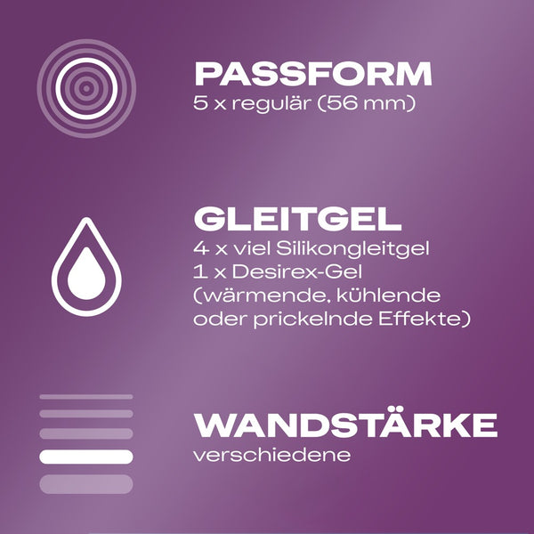 Durex Love Mix voordeelverpakking - Durex - SKU: 4145220000