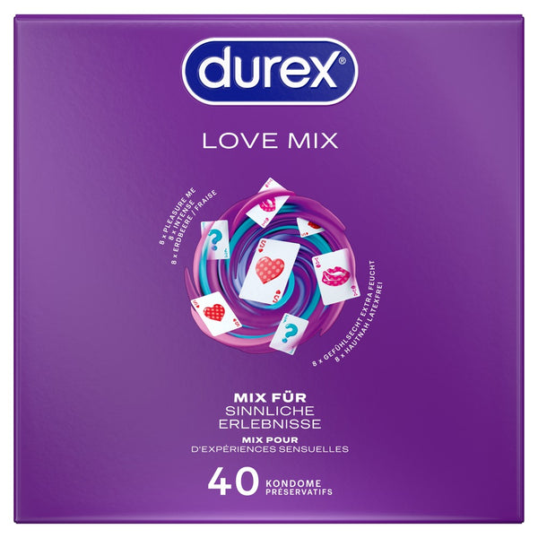 Durex Love Mix voordeelverpakking - Durex - SKU: 4145220000