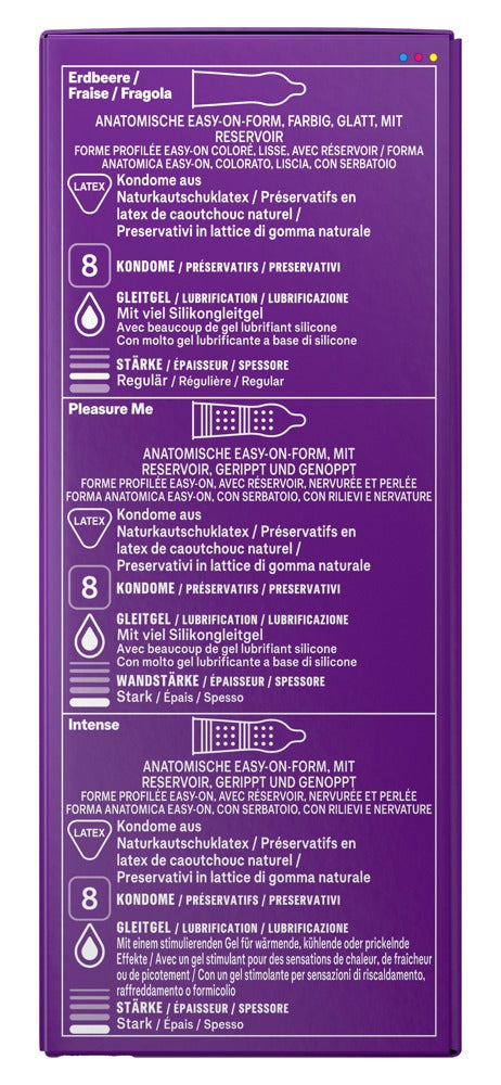 Durex Love Mix voordeelverpakking - Durex - SKU: 4145220000
