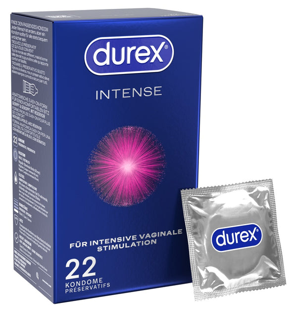 Durex intense Orgasmisch condoom - Transparant - Durex - SKU: 4146700000