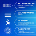 Durex Condoom gestippeld met Desirex gel - Transparant