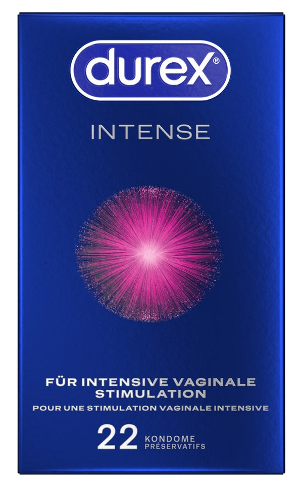 Durex intense Orgasmisch condoom - Transparant - Durex - SKU: 4146700000