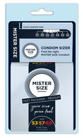 Mister Size Testpakket - Transparant